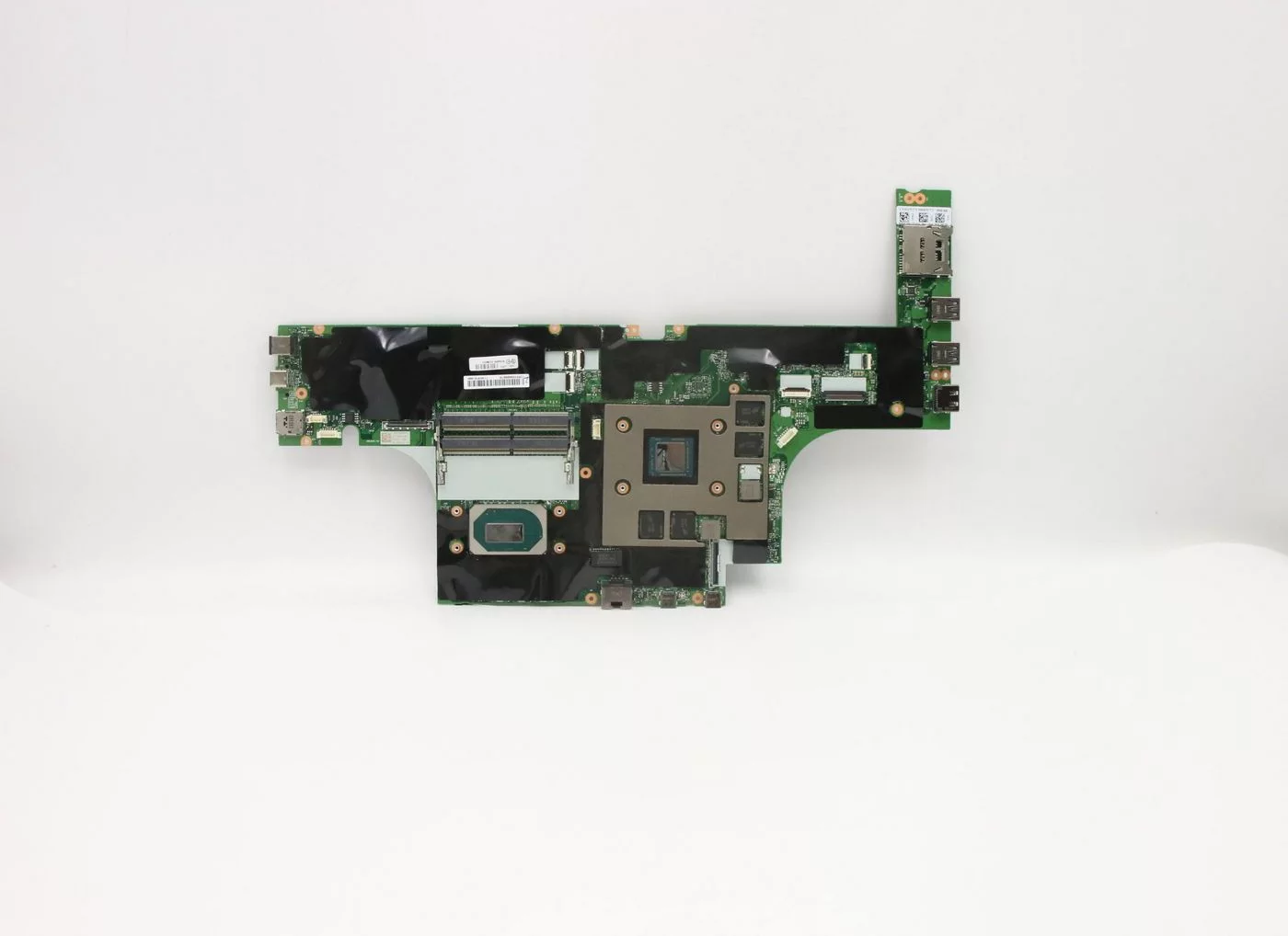 Lenovo ThinkPad P53 systeemboard – Core i7-9850H vPro en Quadro T1000 – 02DM451