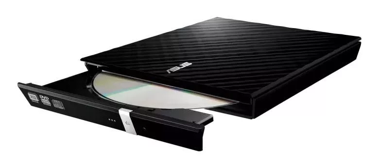 ASUS SDRW-08D2S-U Lite externe DVD-writer – zwart – 90-DQ0435-UA221KZ