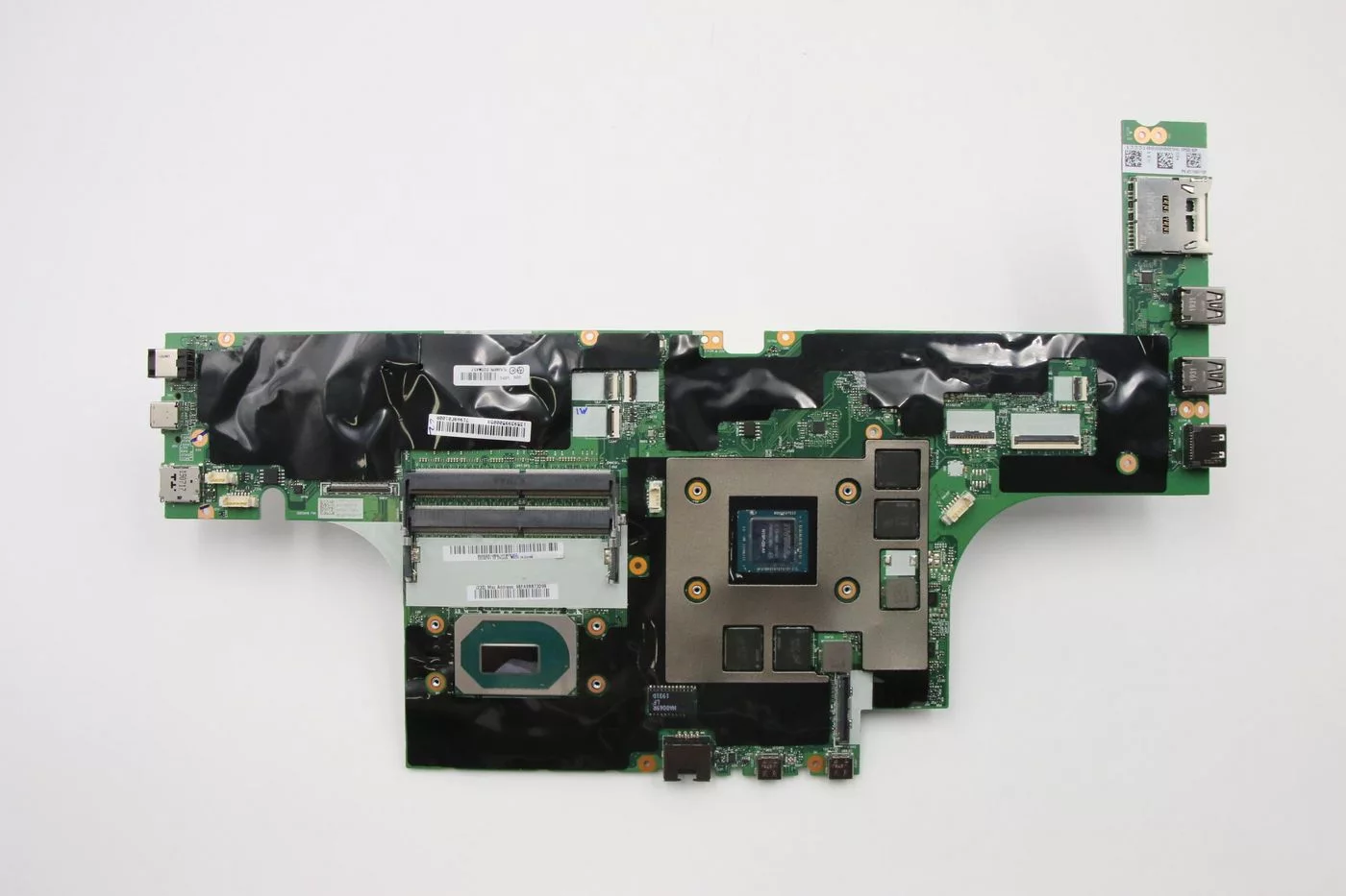 Lenovo ThinkPad P53 systeembord – Core i7-9850H vPro, 4 GB discrete graphics – 02DM457