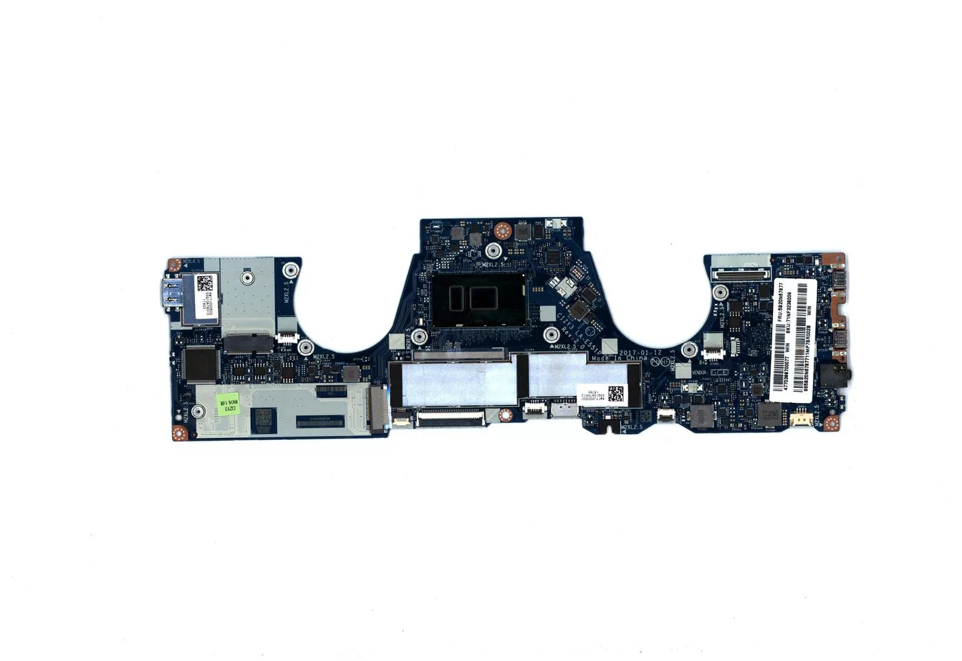 Lenovo Yoga 720-13IKB systeemboard – Core i7-7500U en 16 GB – 5B20N67877