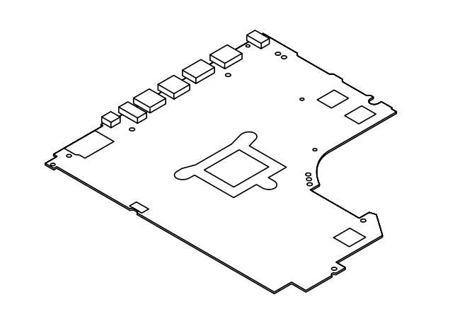 Lenovo V320-17IKB moederbord – Intel Core i5-7200U – 5B20N86418