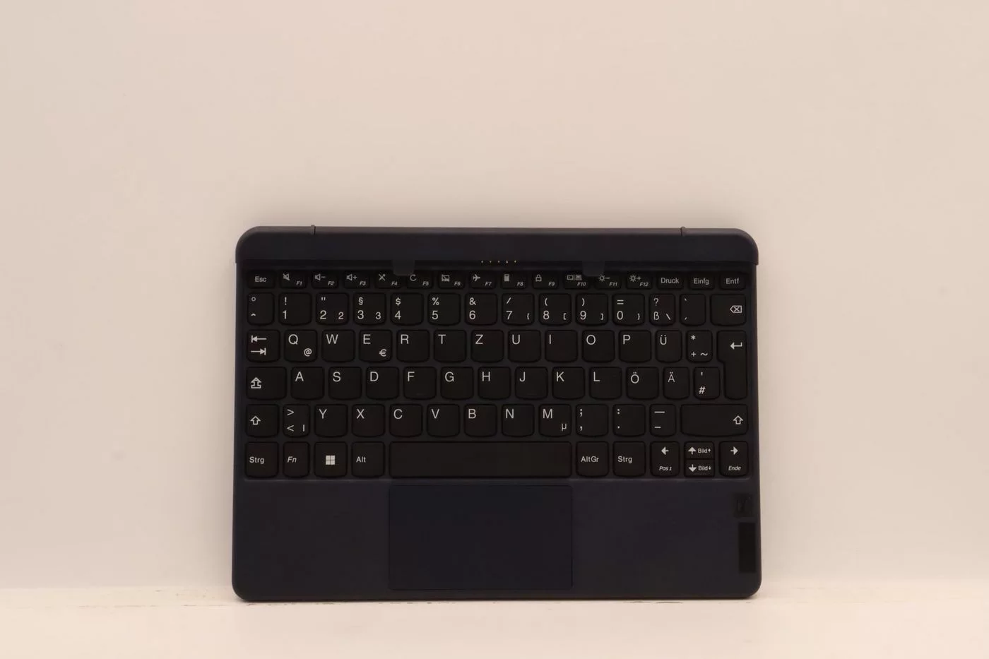 Lenovo Keyboard Folio Blue GER toetsenbordfolio – Duitse indeling – 5M11H52507