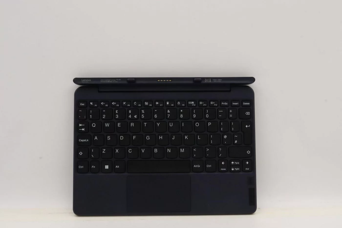 Lenovo Keyboard Folio – blauw, UK English – 5M11H52511