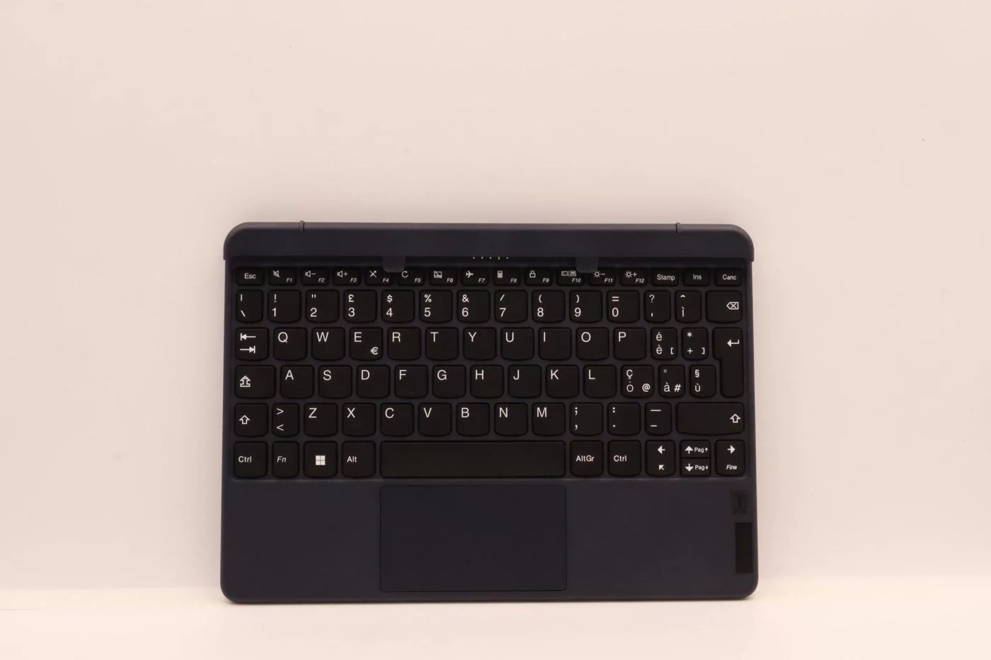 Lenovo 10w folio-toetsenbord – Italiaans, blauw – 5M11H52519