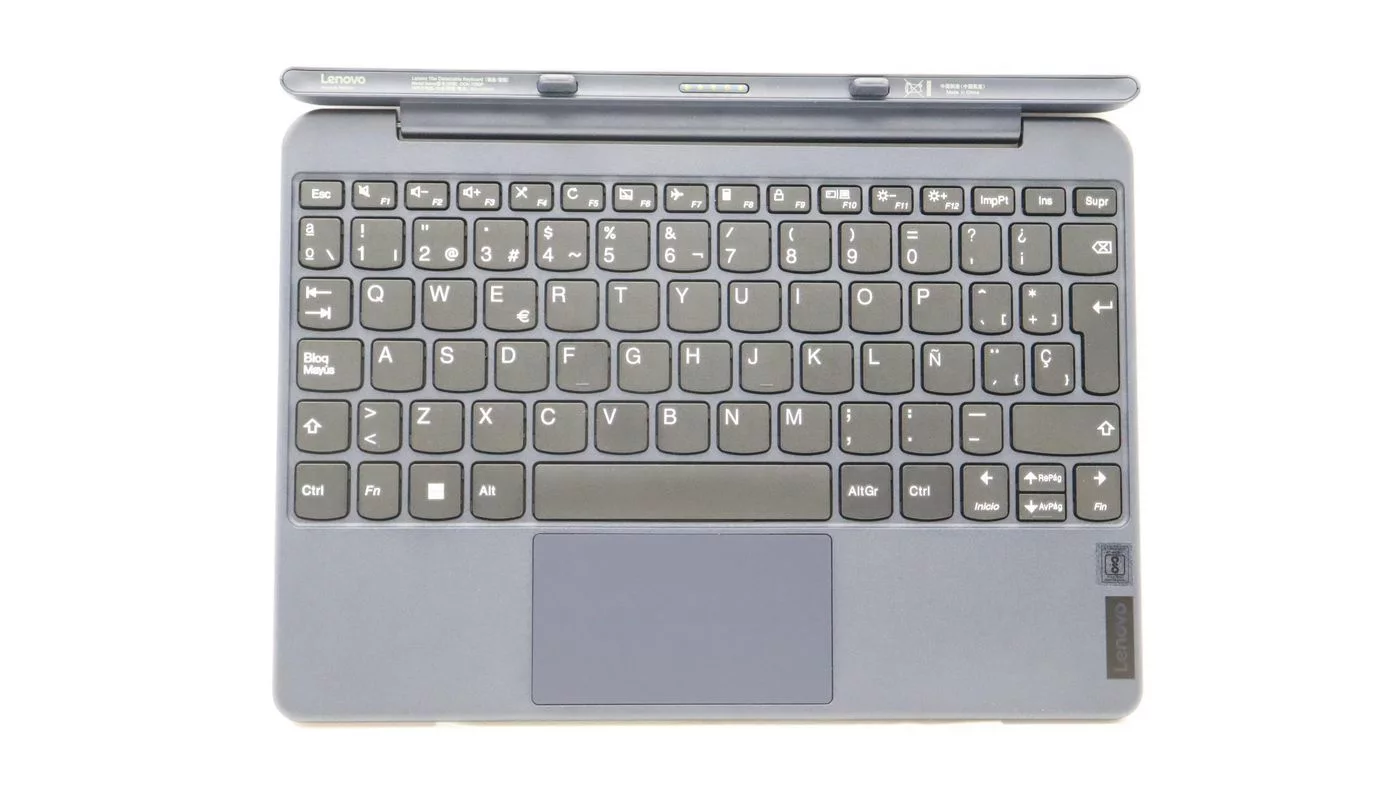 Lenovo 10w toetsenbordfolio – Spaans, blauw – 5M11H52521