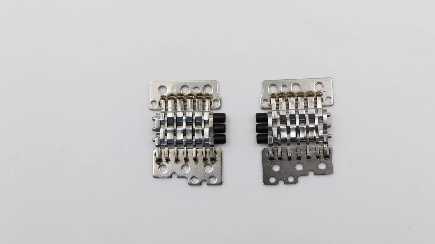 Lenovo MIIX 510-scharnier links en rechts – zwart – 5H50M56916