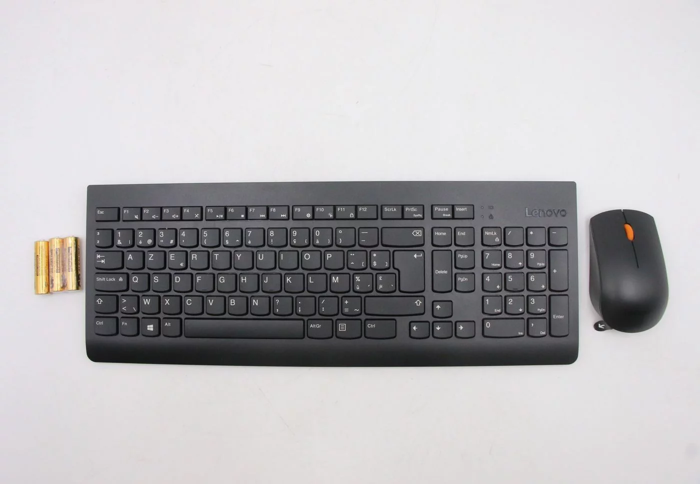 Lenovo Wireless Keyboard & Mouse Combo – Draadloos – 00XH800
