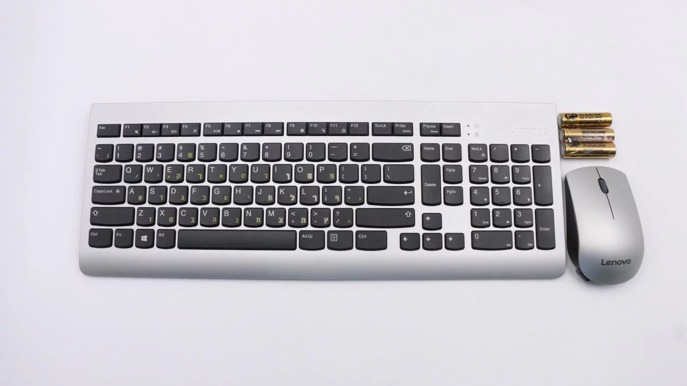 Lenovo Calliope SR HB toetsenbord- en muiscombinatie – draadloos – 00XH863