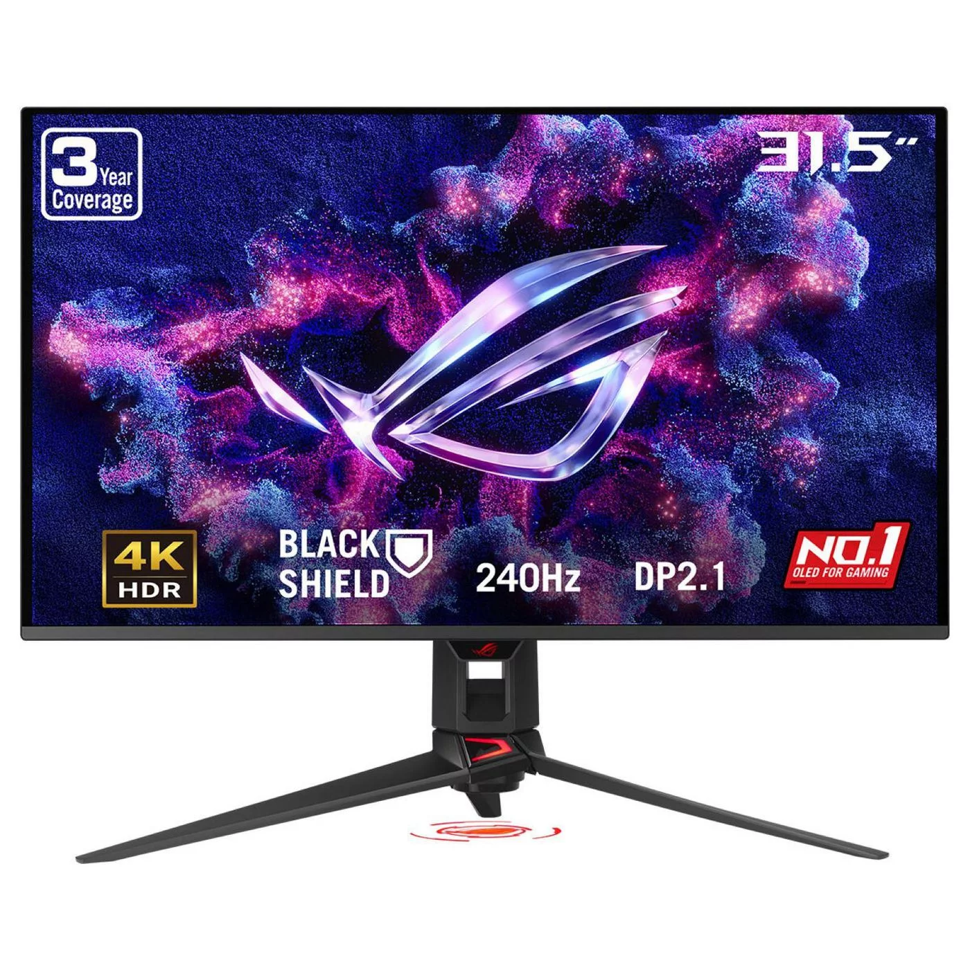 ASUS ROG Swift OLED PG32UCDM Gen3 gamingmonitor – 31,5-inch 4K QD-OLED – 90LM0CL0-B01971