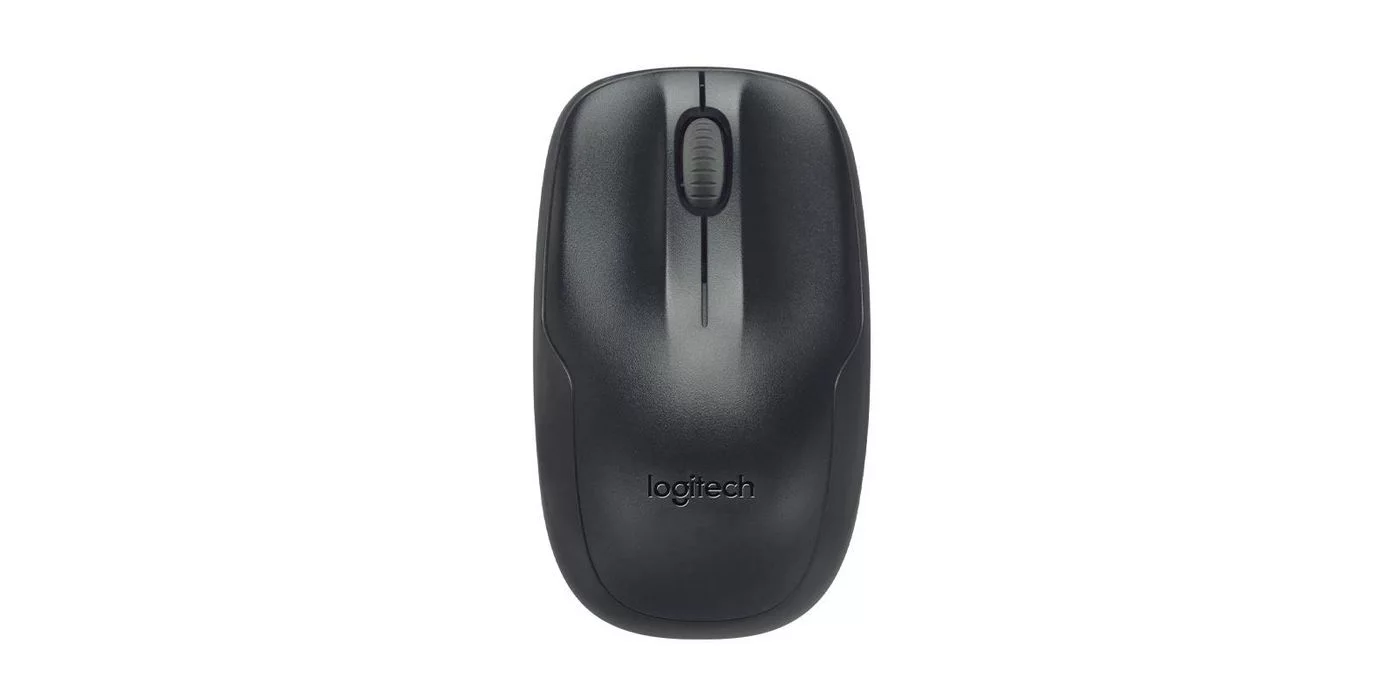 Logitech MK220 draadloze toetsenbord- en muiscombinatie – compacte indeling – 920-003168