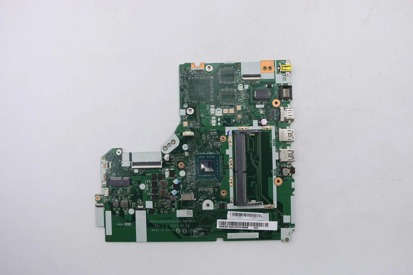 Lenovo IdeaPad 320-17AST moederbord met UMA – 5B20P15331