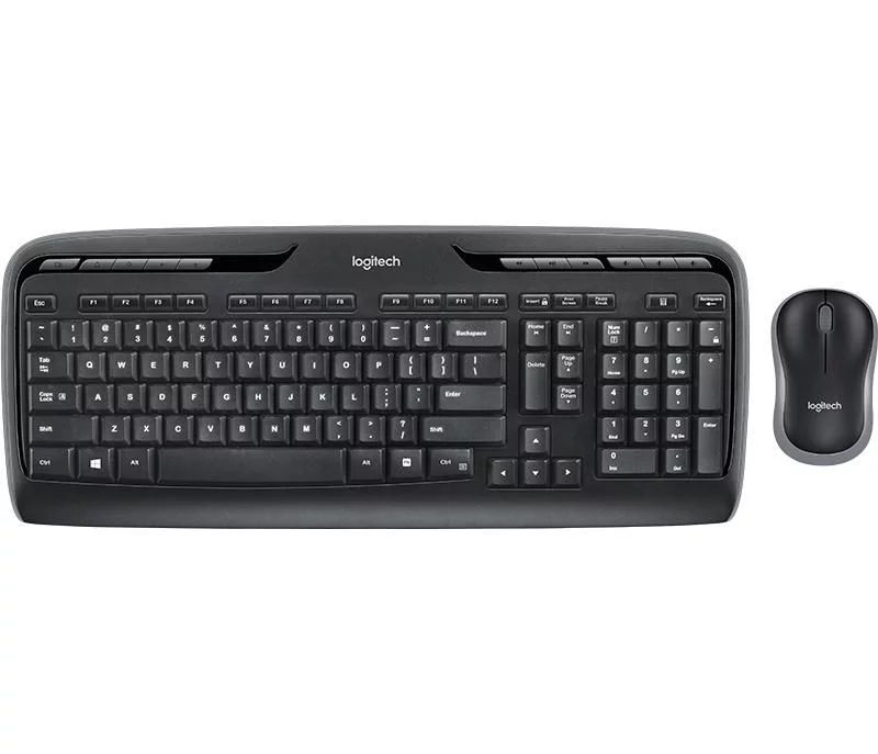 Logitech MK330 draadloze toetsenbord- en muiscombinatie – Pan Nordic – 920-003982