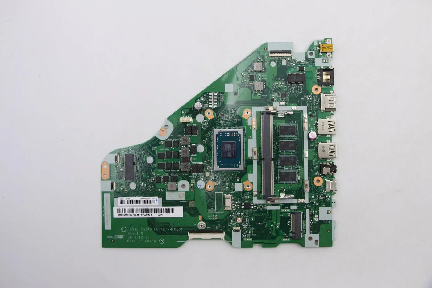 Lenovo IdeaPad L340-17API moederbord – Ryzen 3 3200U, 4 GB – 5B20S42277