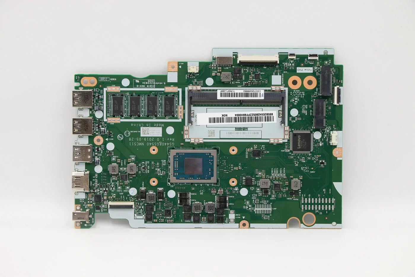 Lenovo IdeaPad S145-15API moederbord – Ryzen 3 3200U, 4 GB – 5B20S42805