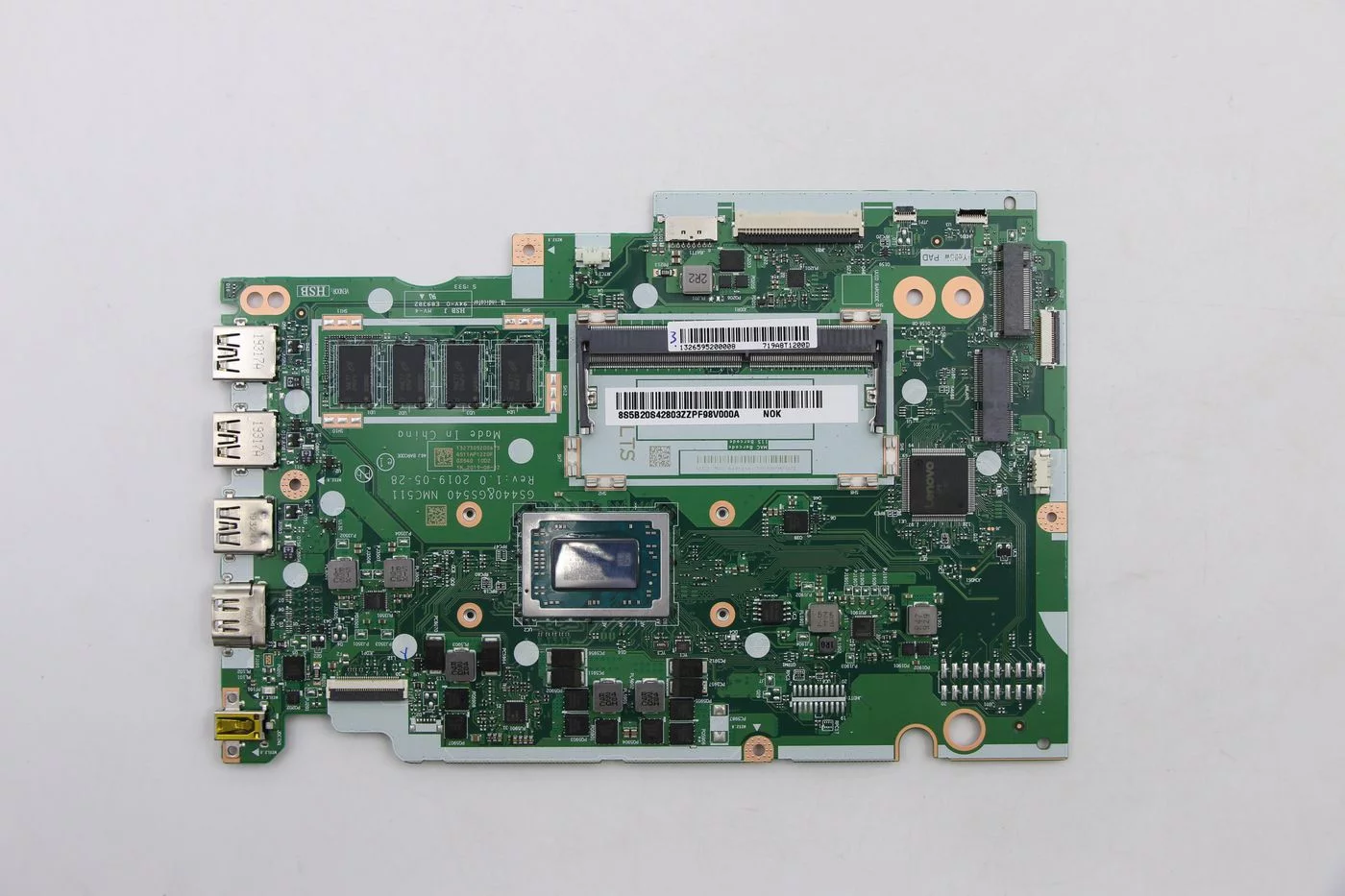 Lenovo IdeaPad S145-15API moederbord – Ryzen 5 3500U, 4 GB – 5B20S42803