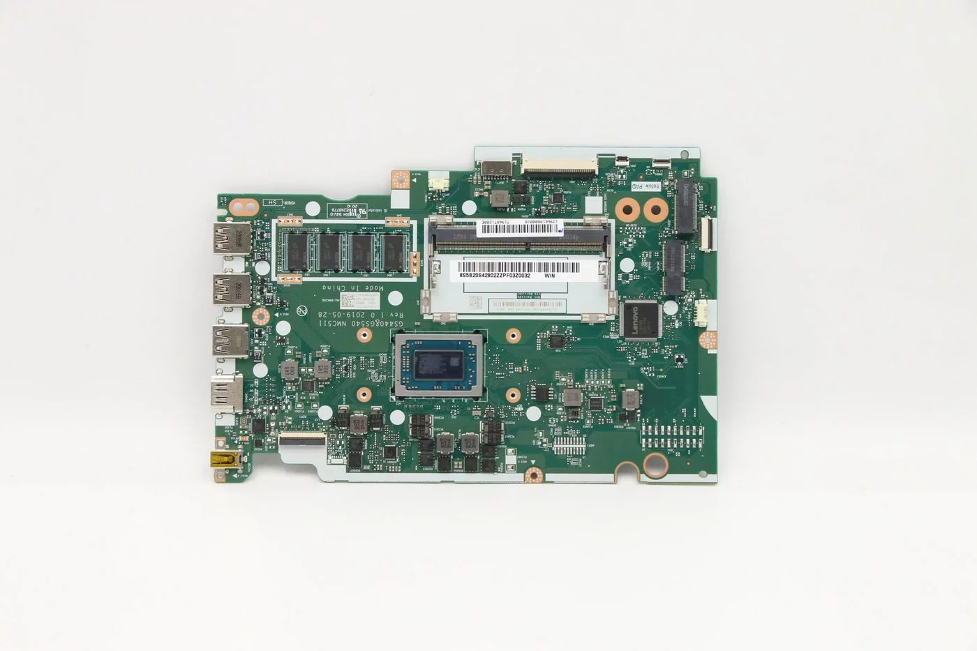 Lenovo IdeaPad S145-15API moederbord – Ryzen 5 3500U en 4 GB – 5B20S42802