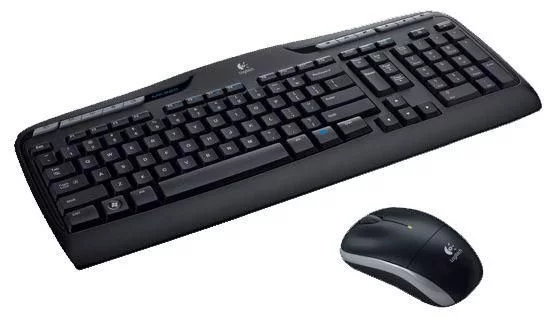 Logitech Wireless Combo MK330 toetsenbord- en muisset – US International – 920-003999