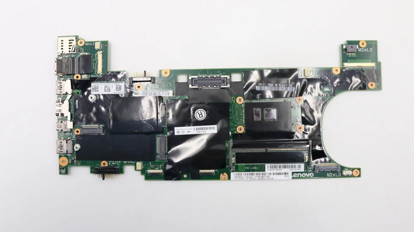Lenovo ThinkPad T460s-moederbord – Core i5-6300U en 8 GB – 00JT951
