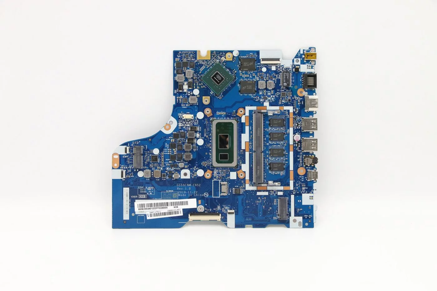 Lenovo IdeaPad L3-15IML05 moederbord – 5B20S44012