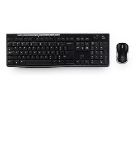 Logitech MK270 draadloze toetsenbord- en muisset – Tsjechisch/Slowaakse indeling – 920-004527