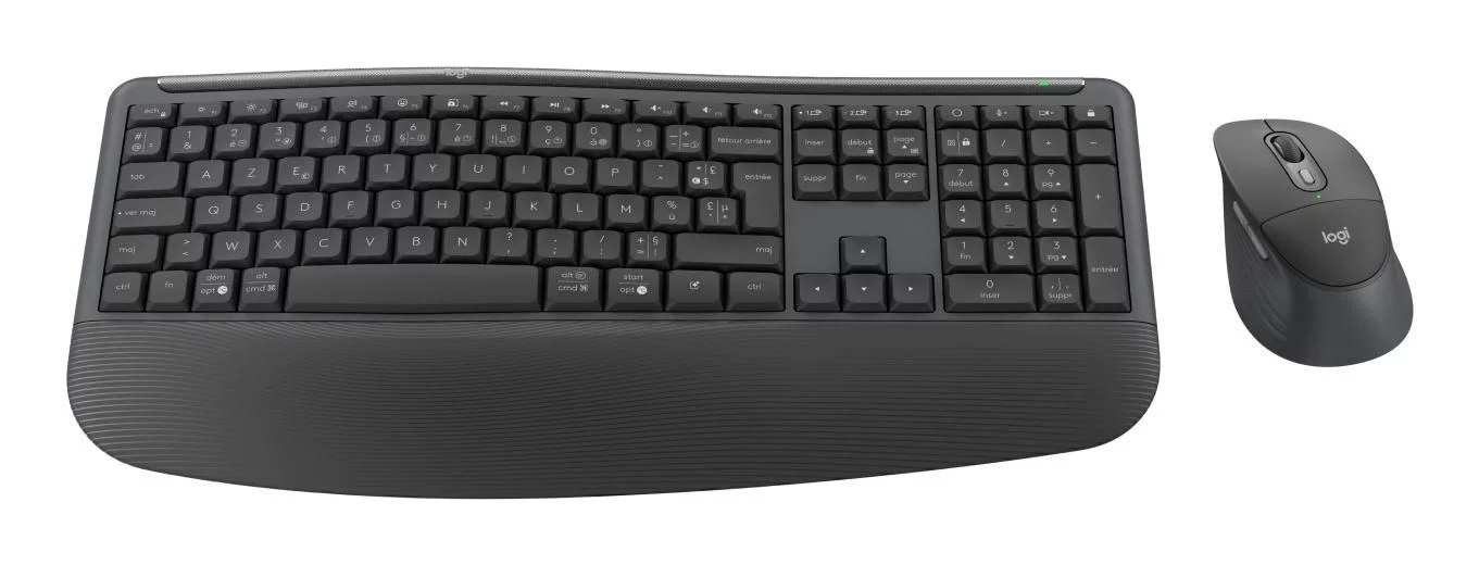 Logitech Signature Comfort Plus Combo MK880 toetsenbord- en muisset – Frans AZERTY – 920-014048