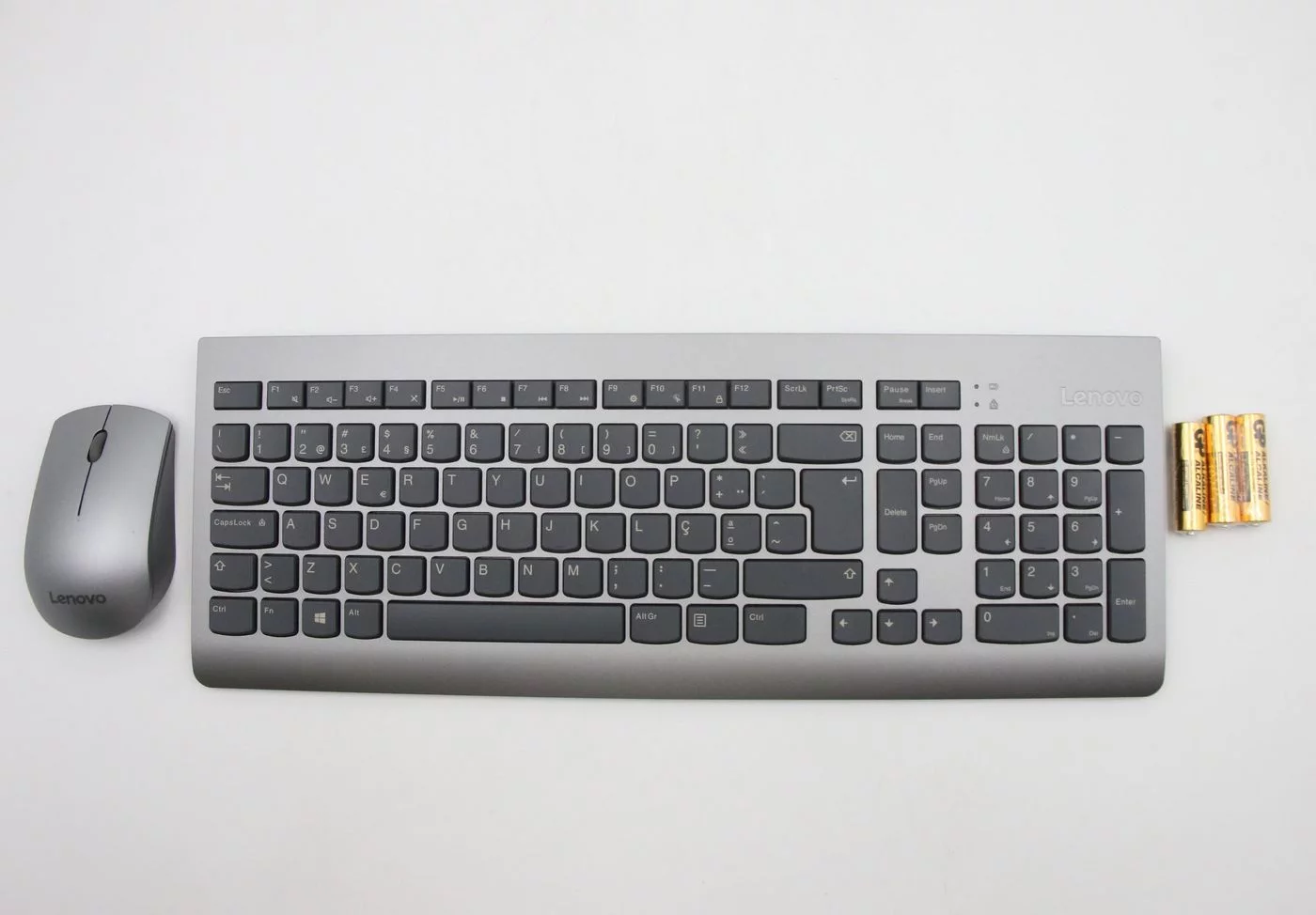 Lenovo Wireless Keyboard and Mouse – draadloze set – 5KM0U87454
