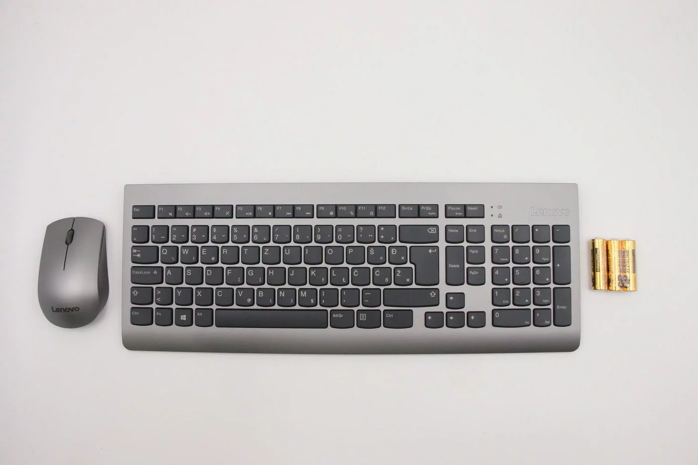Lenovo draadloze toetsenbord- en muisset – 5KM0U87467
