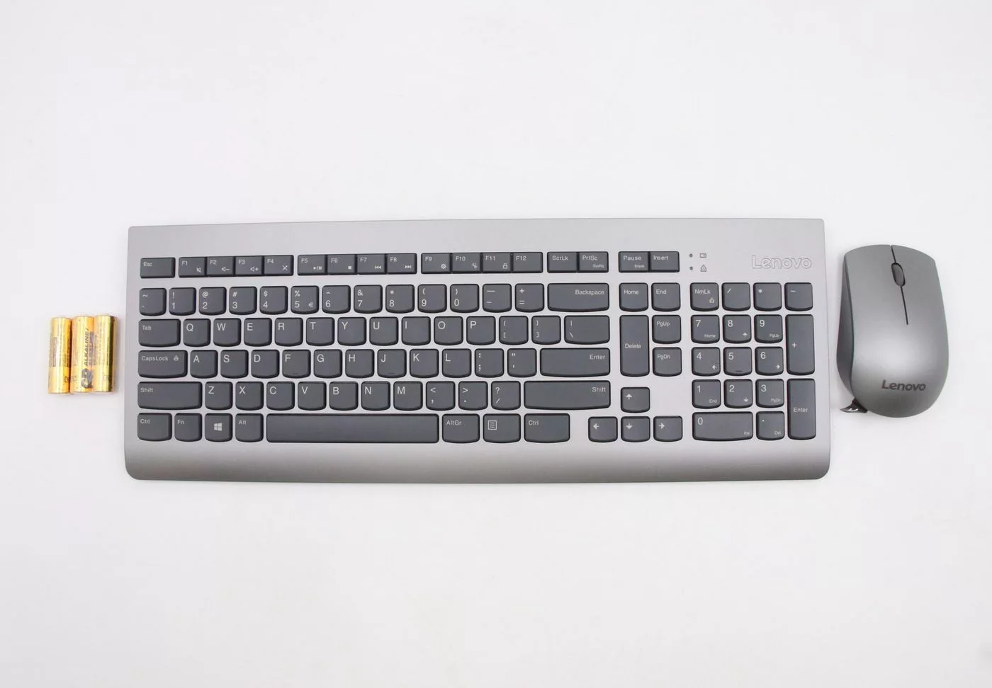 Lenovo Wireless keyboard and mouse – draadloze toetsenbord- en muisset – 5KM0U87466