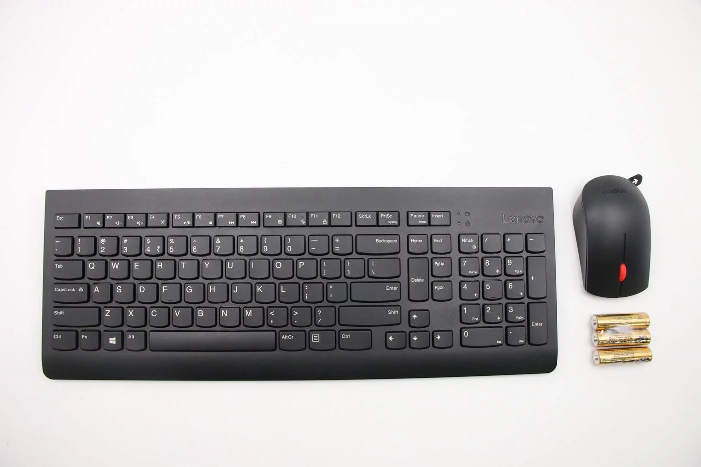 Lenovo Primax RFBU71 draadloze toetsenbord- en muiscombinatie – 2,4 GHz – 5KM0U87482