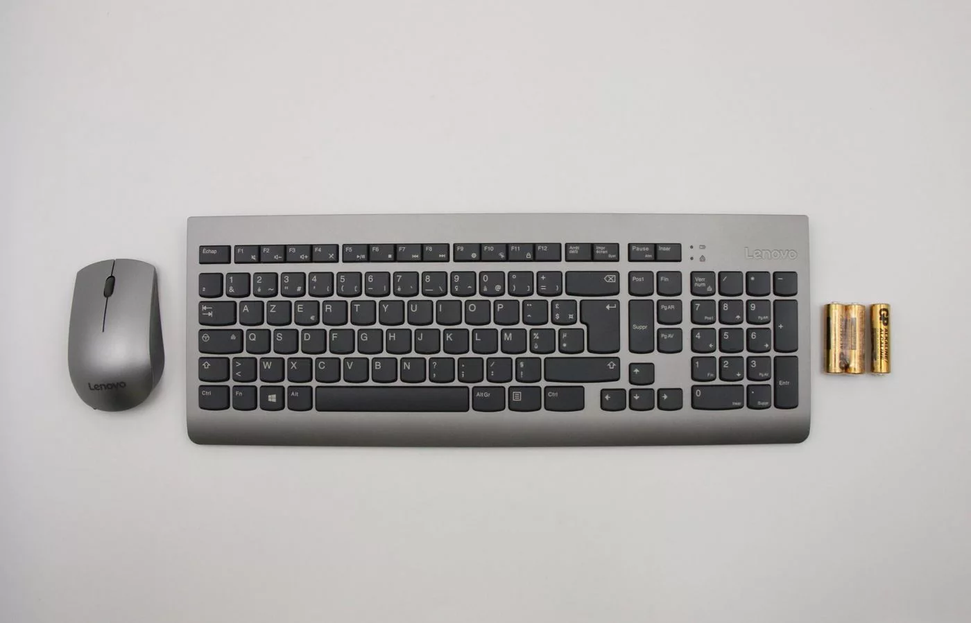 Lenovo Wireless toetsenbord- en muiscombinatie – 5KM0U87439