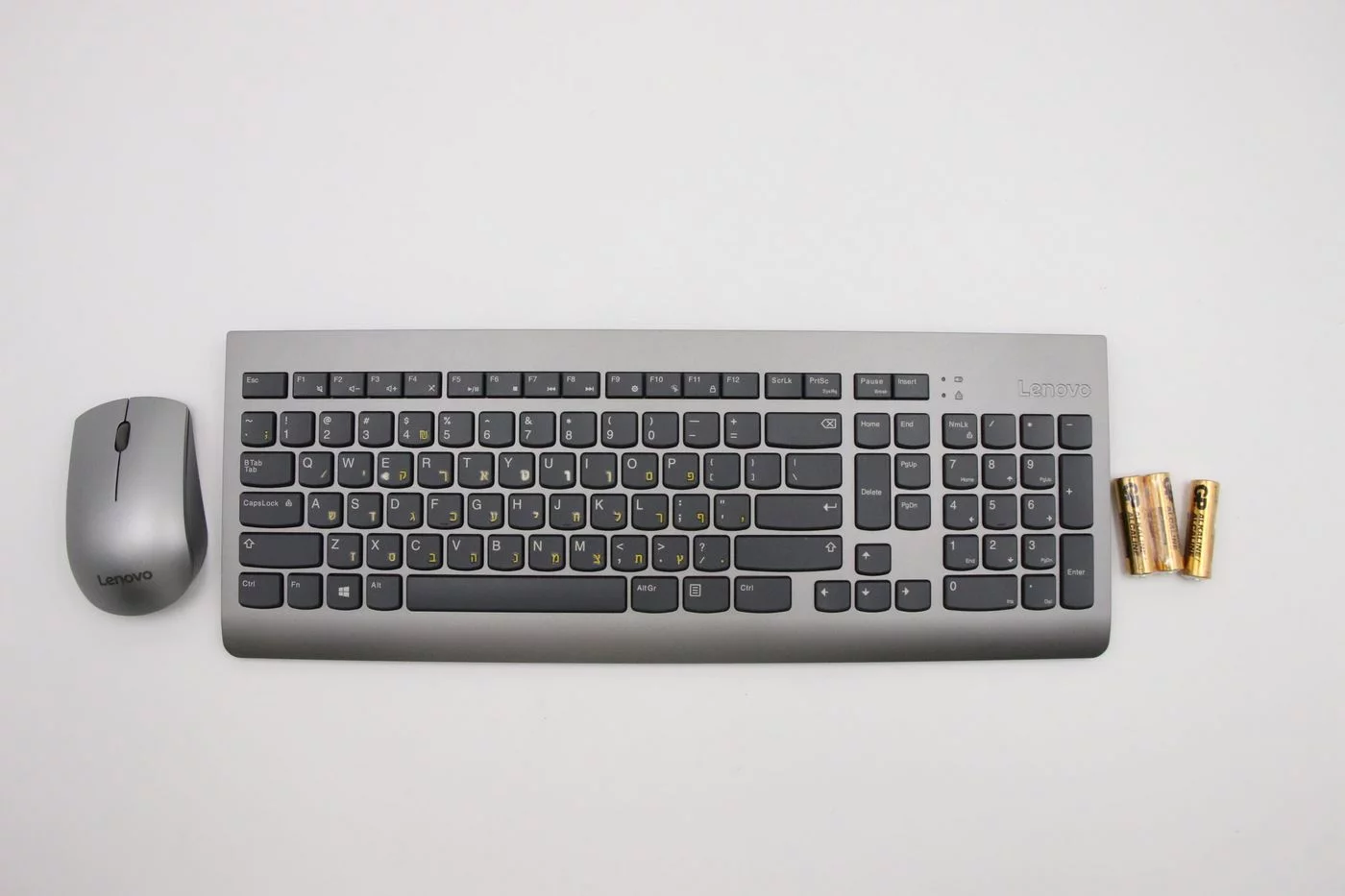 Lenovo draadloze toetsenbord- en muiscombinatie – 5KM0U87445
