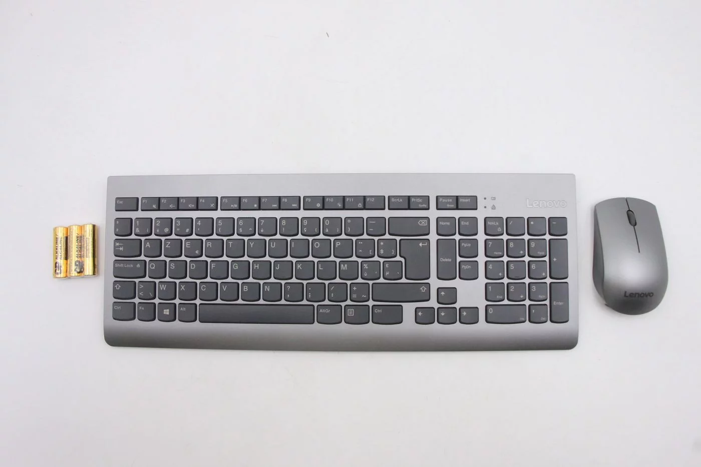 Lenovo Wireless Keyboard and Mouse – Belgisch QWERTY – 5KM0U87433