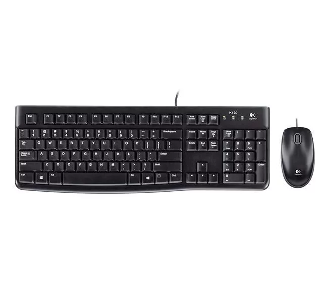 Logitech MK120 toetsenbord- en muisset – Duitse QWERTZ-indeling – 920-004958