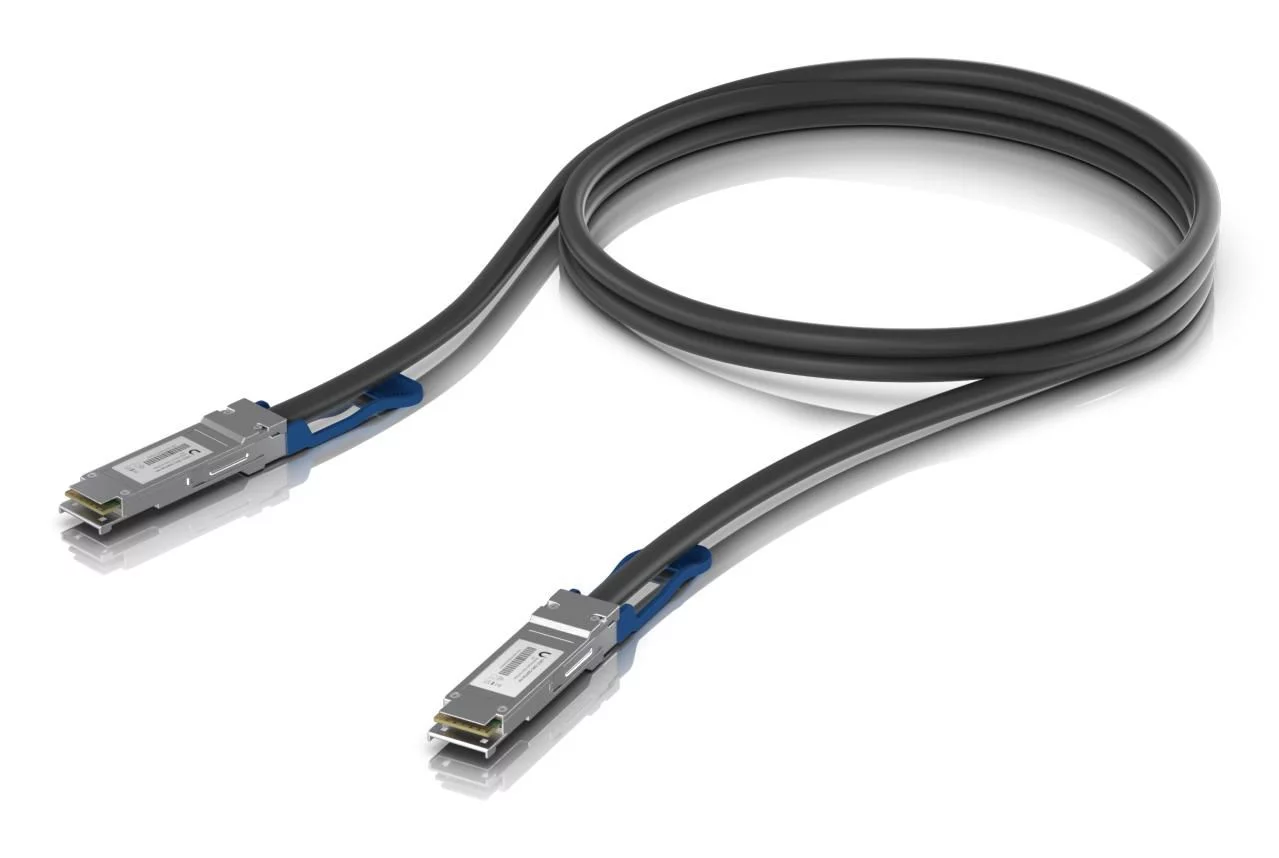 Ubiquiti 100G Direct Attach Cable – 1 m, 10-pack – UACC-DAC-QSFP28-1M-10