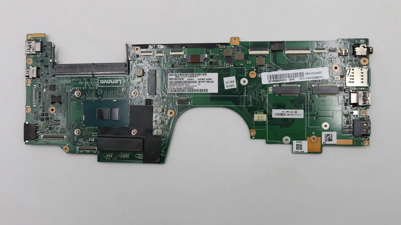 Lenovo ThinkPad Yoga 260 moederbord – Intel Core i5-6300U – 01LV823