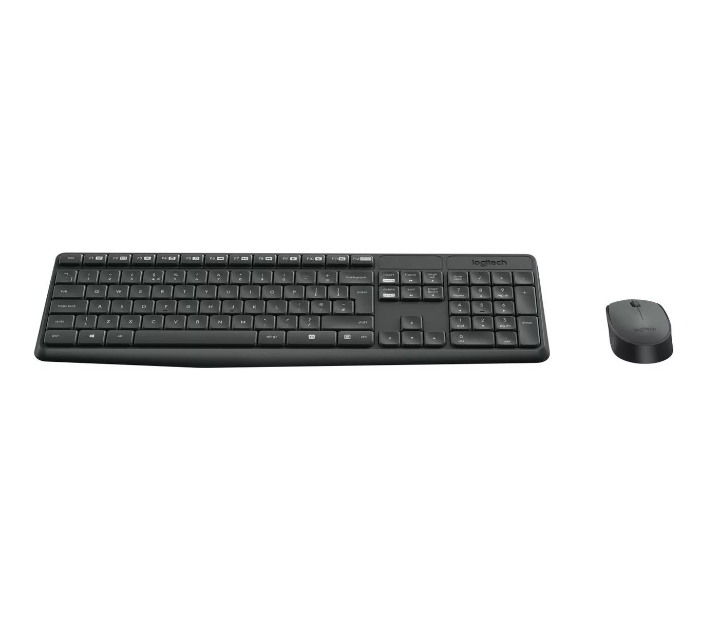 Logitech MK235 draadloze toetsenbord- en muiscombinatie – Duitse QWERTZ-indeling – 920-007905
