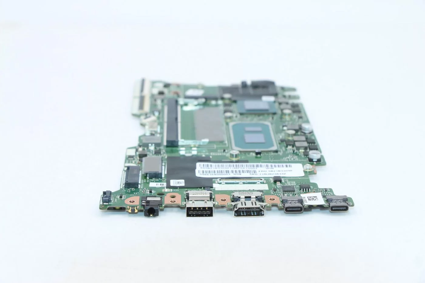 Lenovo ThinkBook 15 G2 ITL-moederbord – Core i3 en GeForce MX450 – 5B21B68293