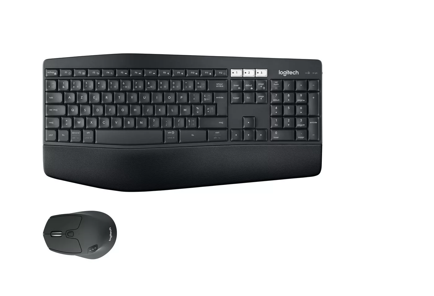 Logitech MK850 Performance draadloze toetsenbord- en muiscombinatie – Franse AZERTY-indeling – 920-008222