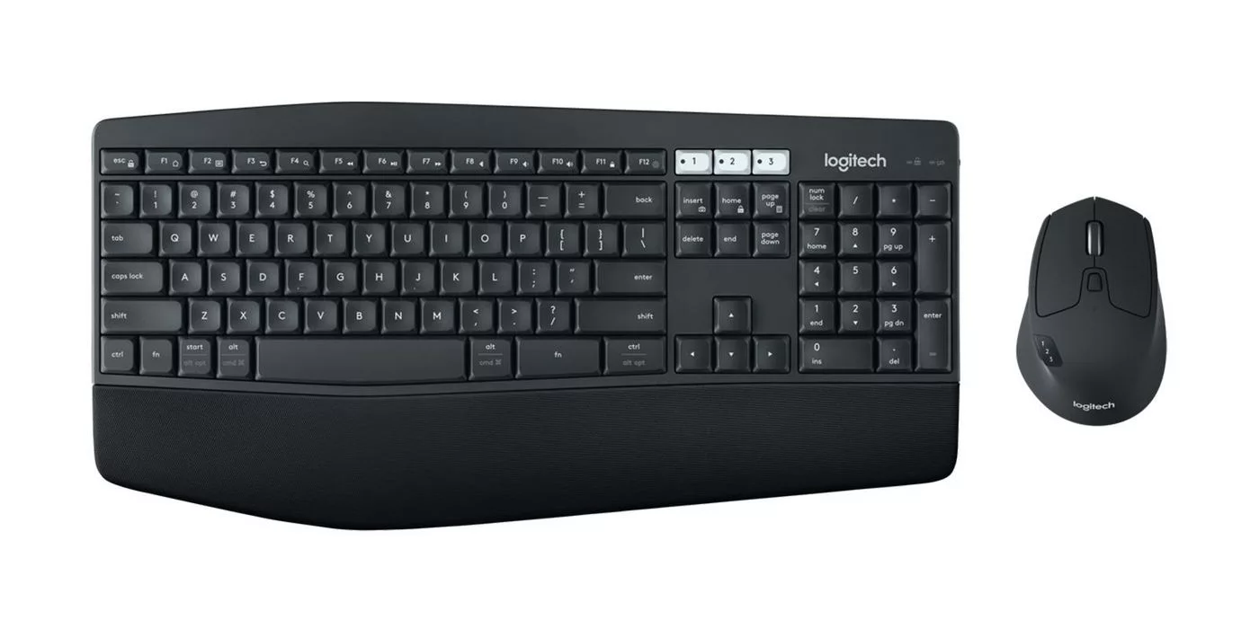 Logitech MK850 Performance draadloze toetsenbord- en muiscombinatie – US International-indeling – 920-008226