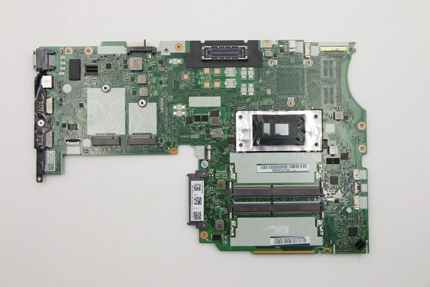 Lenovo ThinkPad L470-moederbord – Intel Core i5-6200U – 01YR969