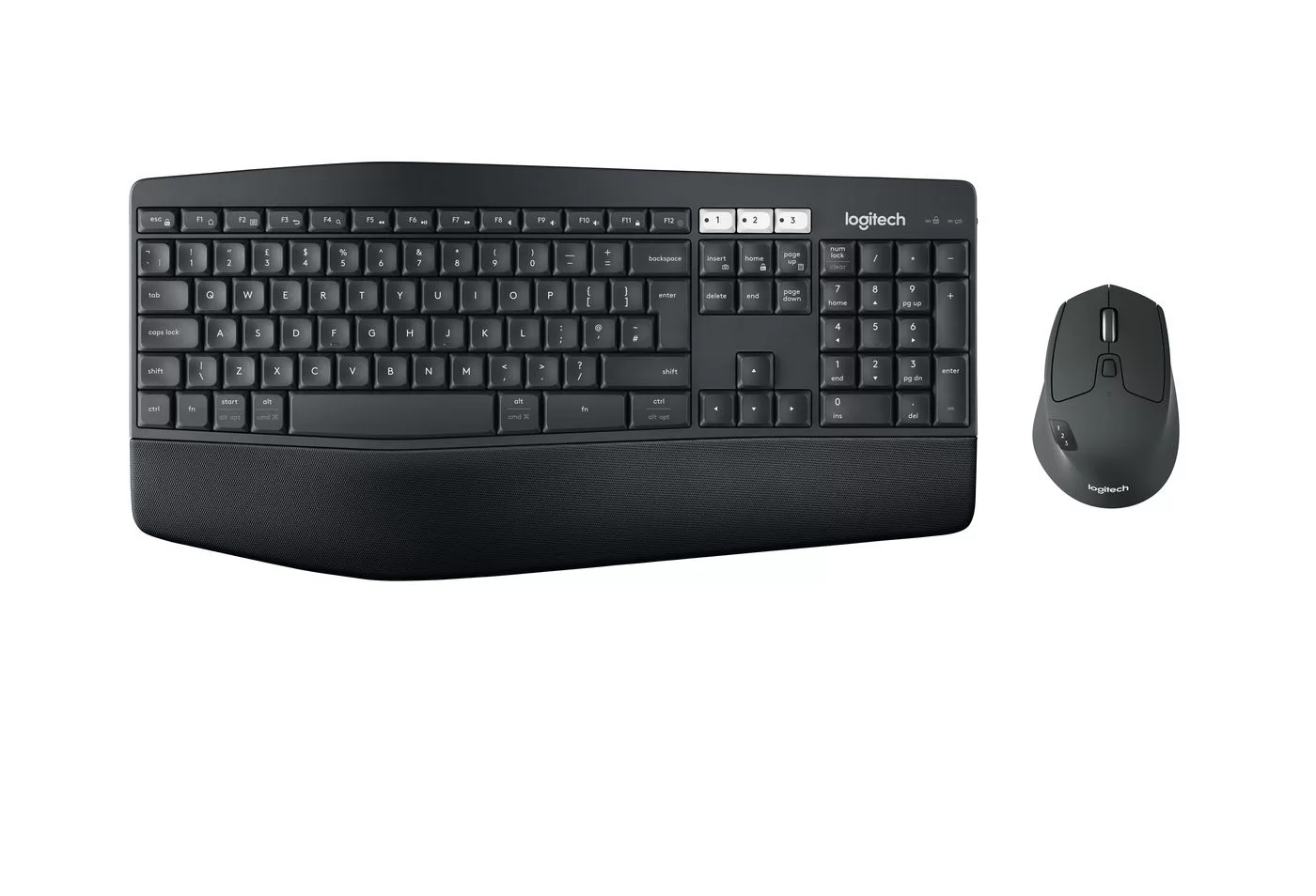 Logitech MK850 Performance draadloze toetsenbord- en muiscombinatie – Pan Nordic – 920-008229