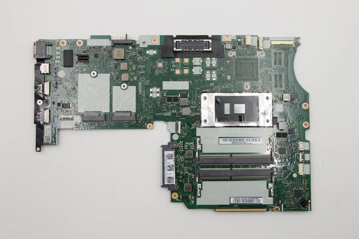 Lenovo ThinkPad L470 moederbord – Celeron 3955U – 01YR983