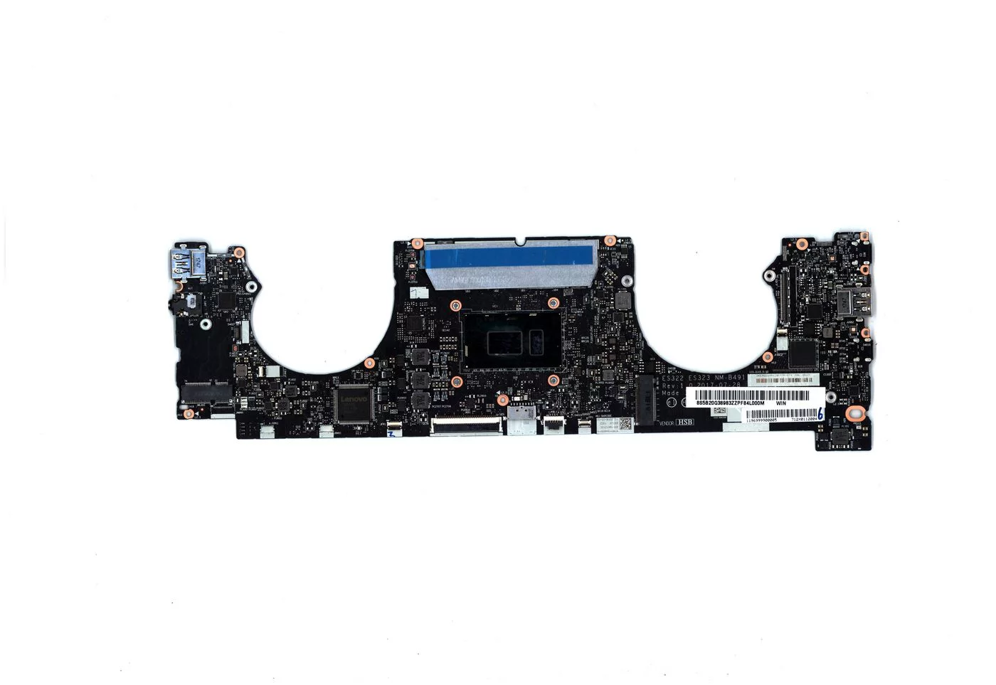 Lenovo IdeaPad 720S-13IKB moederbord – Core i5-8250U – 5B20Q38983