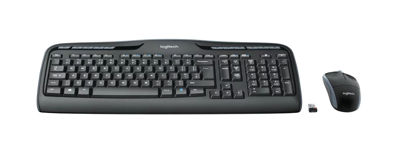 Logitech MK330 draadloze toetsenbord- en muiscombinatie – Duitse QWERTZ-indeling – 920-008533