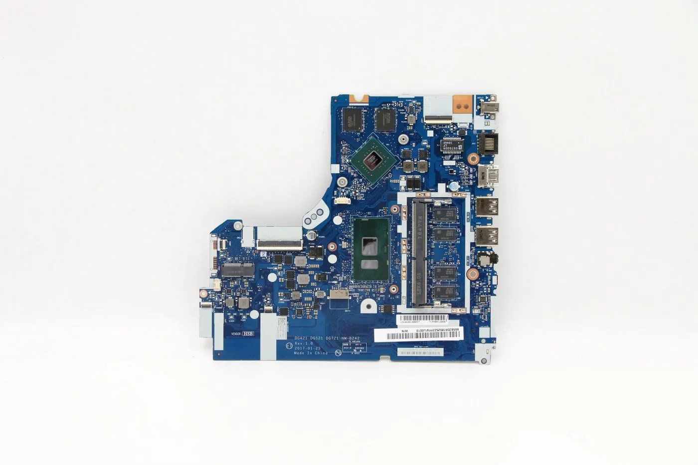 Lenovo moederbord voor Intel Core i5-7200U – 5B20R16525