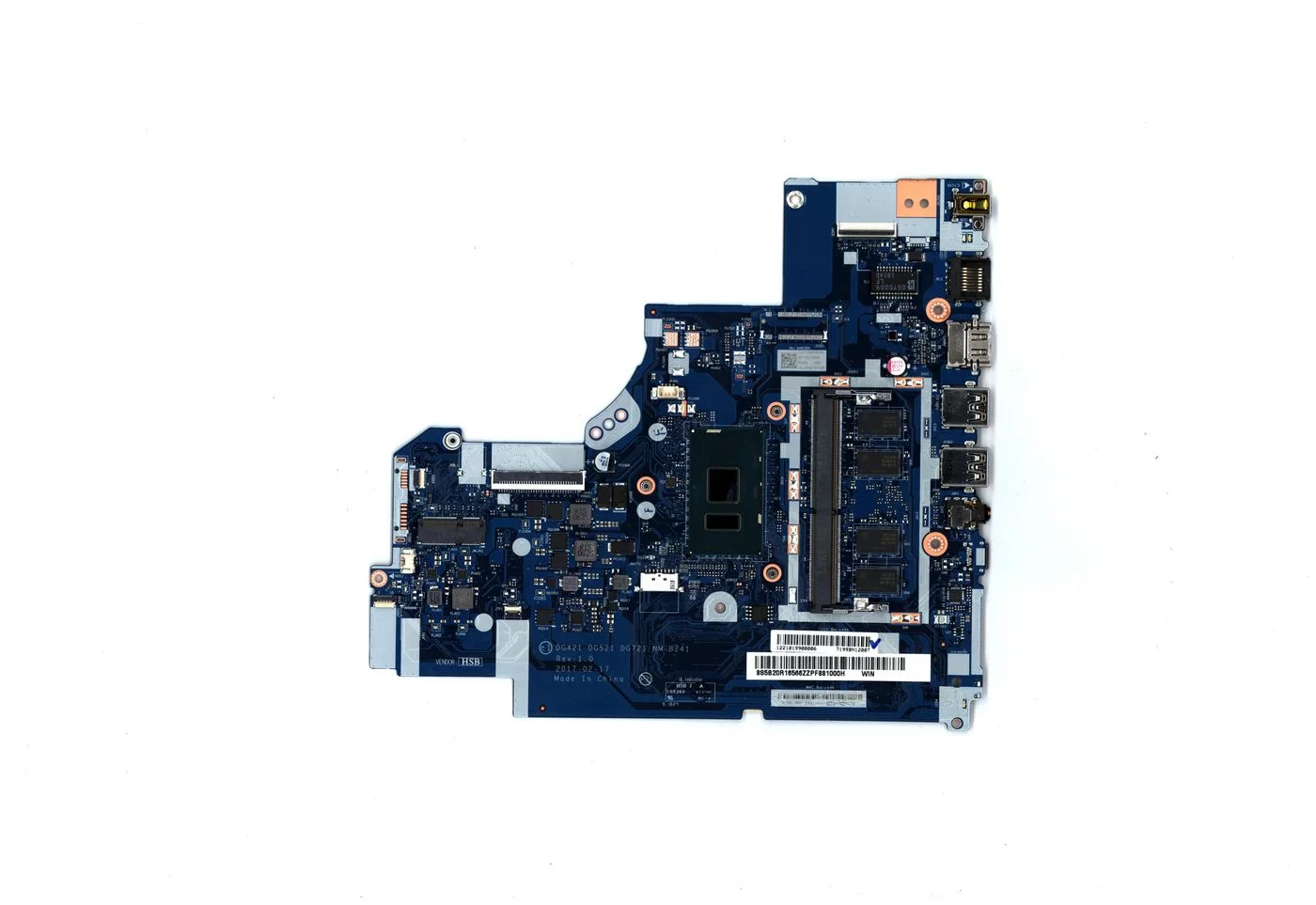 Lenovo ThinkPad moederbord – Intel Core i5-7200U – 5B20R16566