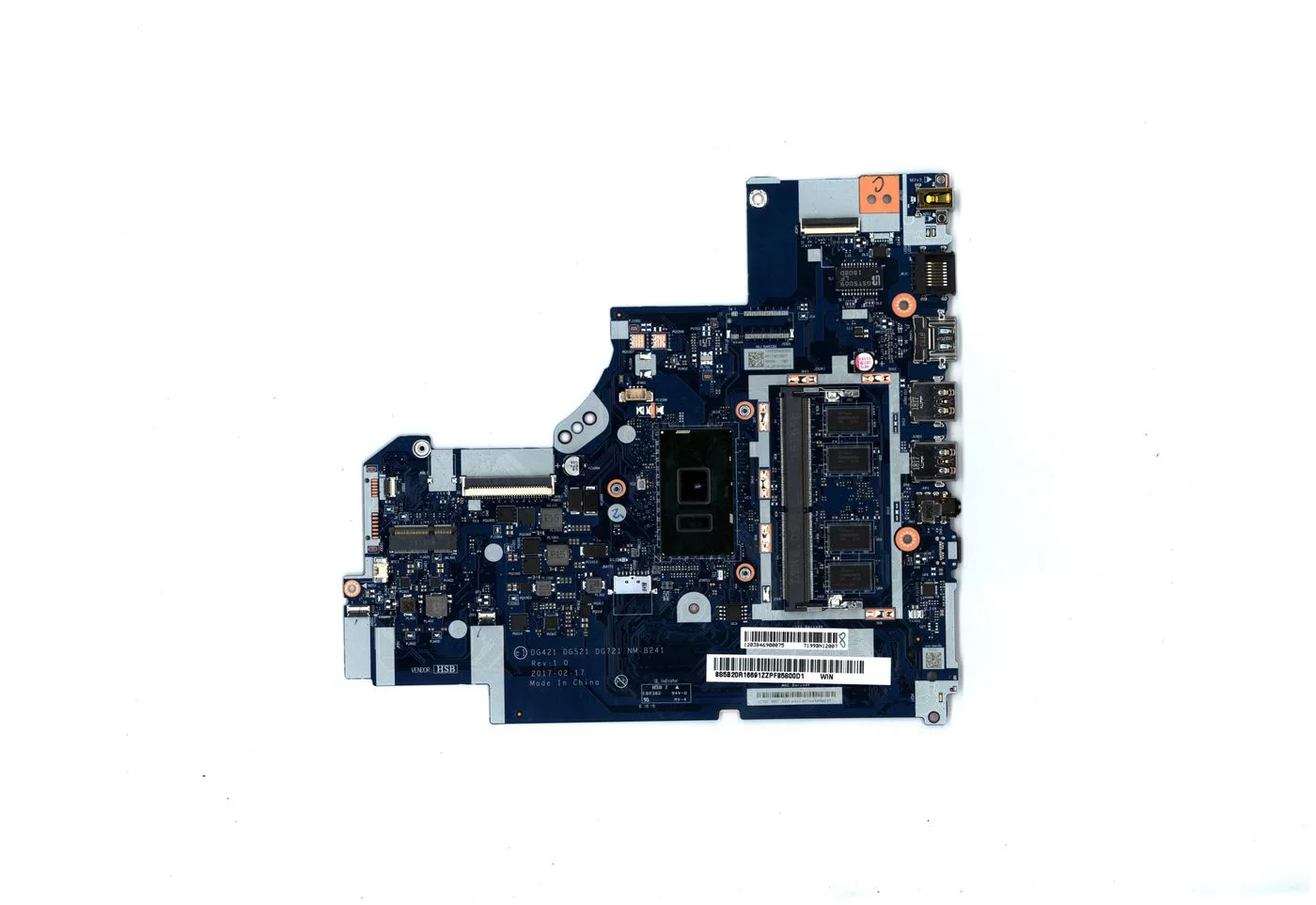 Lenovo IdeaPad 330 moederbord – Pentium 4415U en 4 GB – 5B20R16691