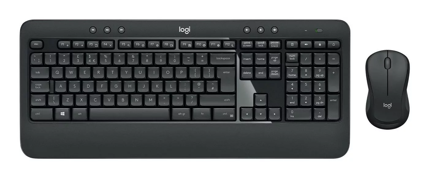 Logitech MK540 Advanced draadloze toetsenbord- en muiscombinatie – Zwitserse indeling – 920-008677