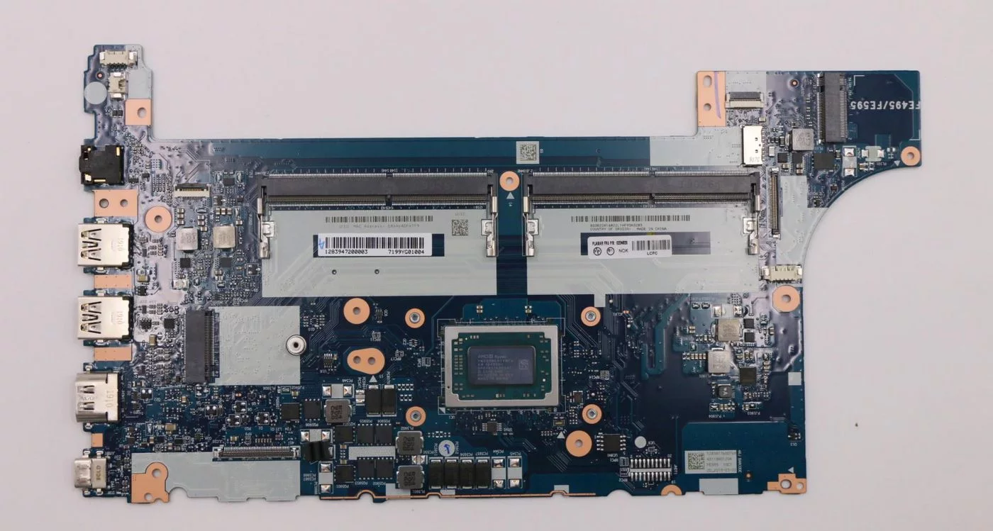 Lenovo ThinkPad E595 moederbord – Ryzen 5 3500U – 02DM020