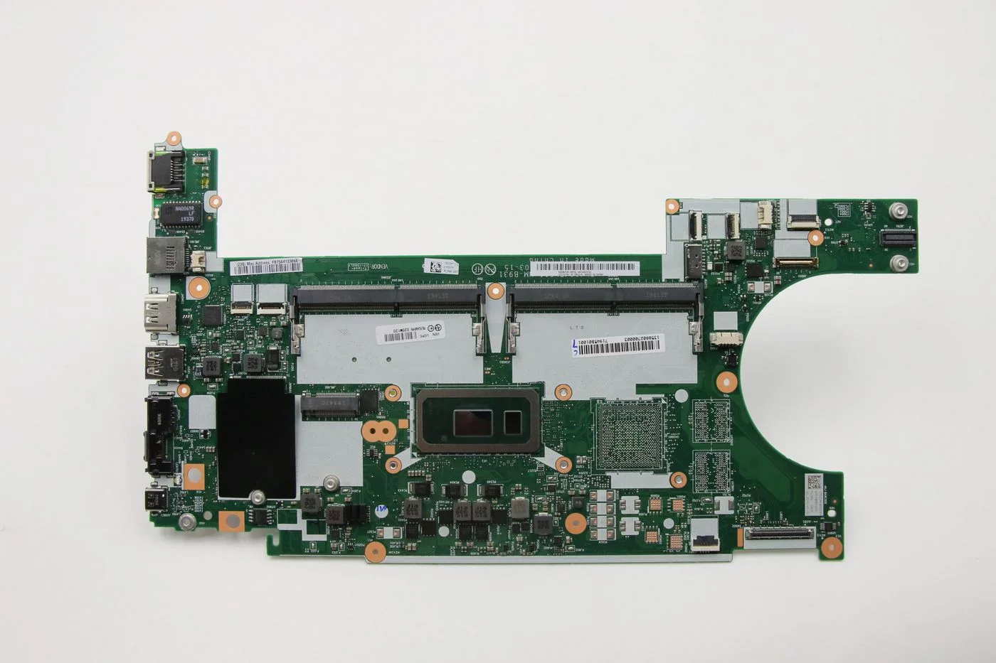 Lenovo ThinkPad L590 moederbord – Intel UHD Graphics 620 – 02DM120